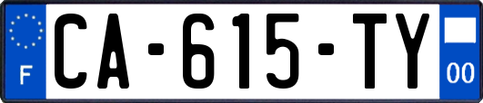 CA-615-TY