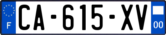 CA-615-XV