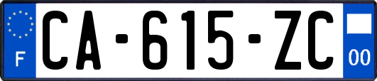 CA-615-ZC