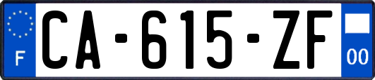 CA-615-ZF