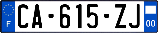 CA-615-ZJ