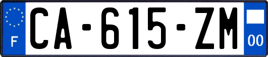 CA-615-ZM