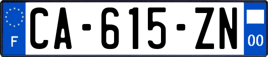 CA-615-ZN