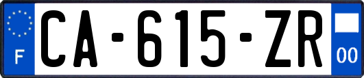 CA-615-ZR