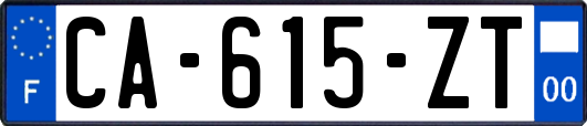 CA-615-ZT