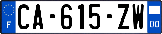 CA-615-ZW