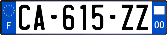 CA-615-ZZ