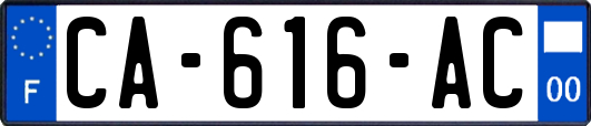 CA-616-AC
