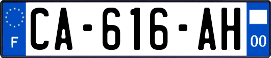 CA-616-AH