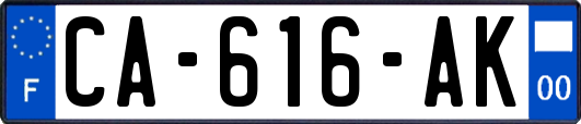 CA-616-AK