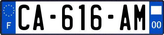 CA-616-AM