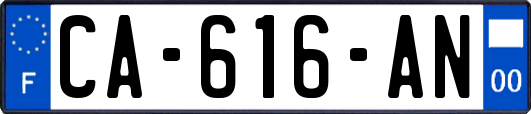 CA-616-AN