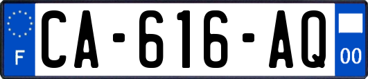 CA-616-AQ