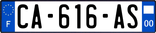 CA-616-AS