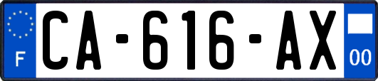 CA-616-AX