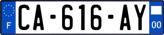 CA-616-AY