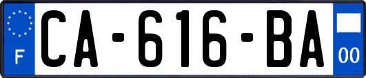 CA-616-BA