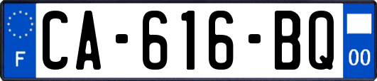 CA-616-BQ