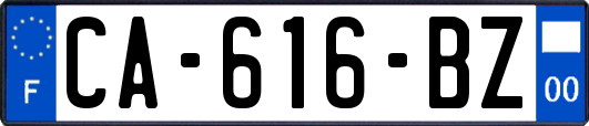 CA-616-BZ