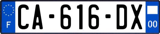 CA-616-DX
