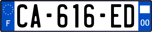 CA-616-ED