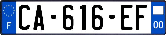 CA-616-EF