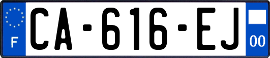 CA-616-EJ