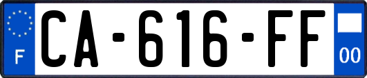 CA-616-FF