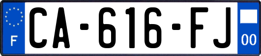 CA-616-FJ