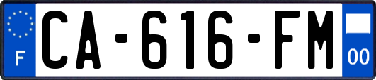 CA-616-FM