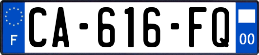 CA-616-FQ
