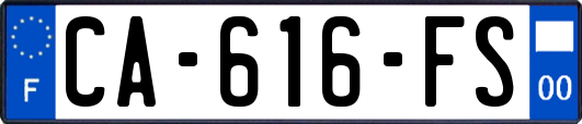 CA-616-FS