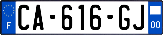 CA-616-GJ