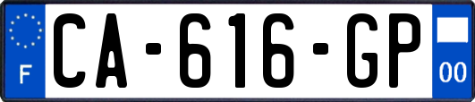 CA-616-GP