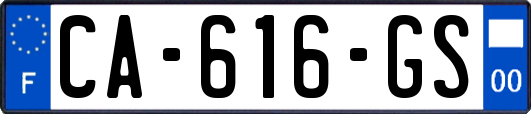 CA-616-GS