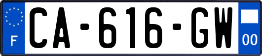 CA-616-GW