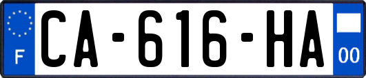 CA-616-HA