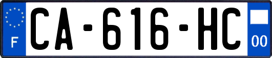 CA-616-HC