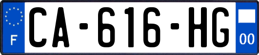 CA-616-HG