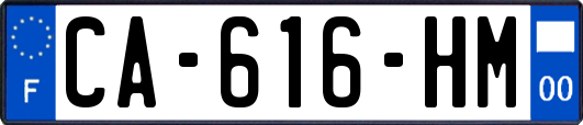 CA-616-HM