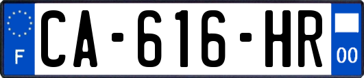 CA-616-HR