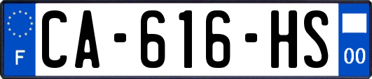 CA-616-HS