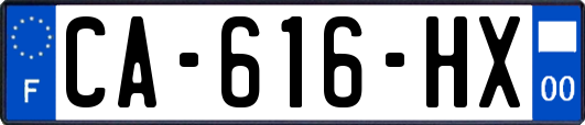 CA-616-HX