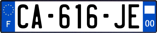 CA-616-JE