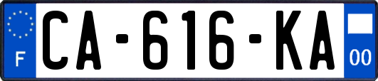 CA-616-KA