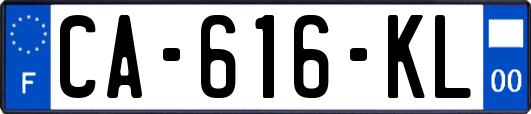 CA-616-KL