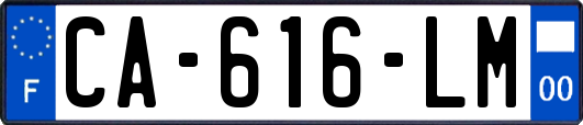 CA-616-LM