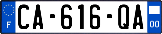 CA-616-QA