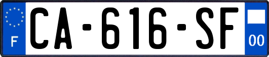 CA-616-SF