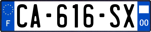 CA-616-SX